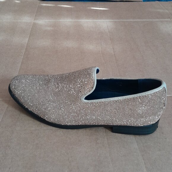 SP by St Patrick Men Shimmering Slip on Formal Dress Shoes Size 12 main image 4